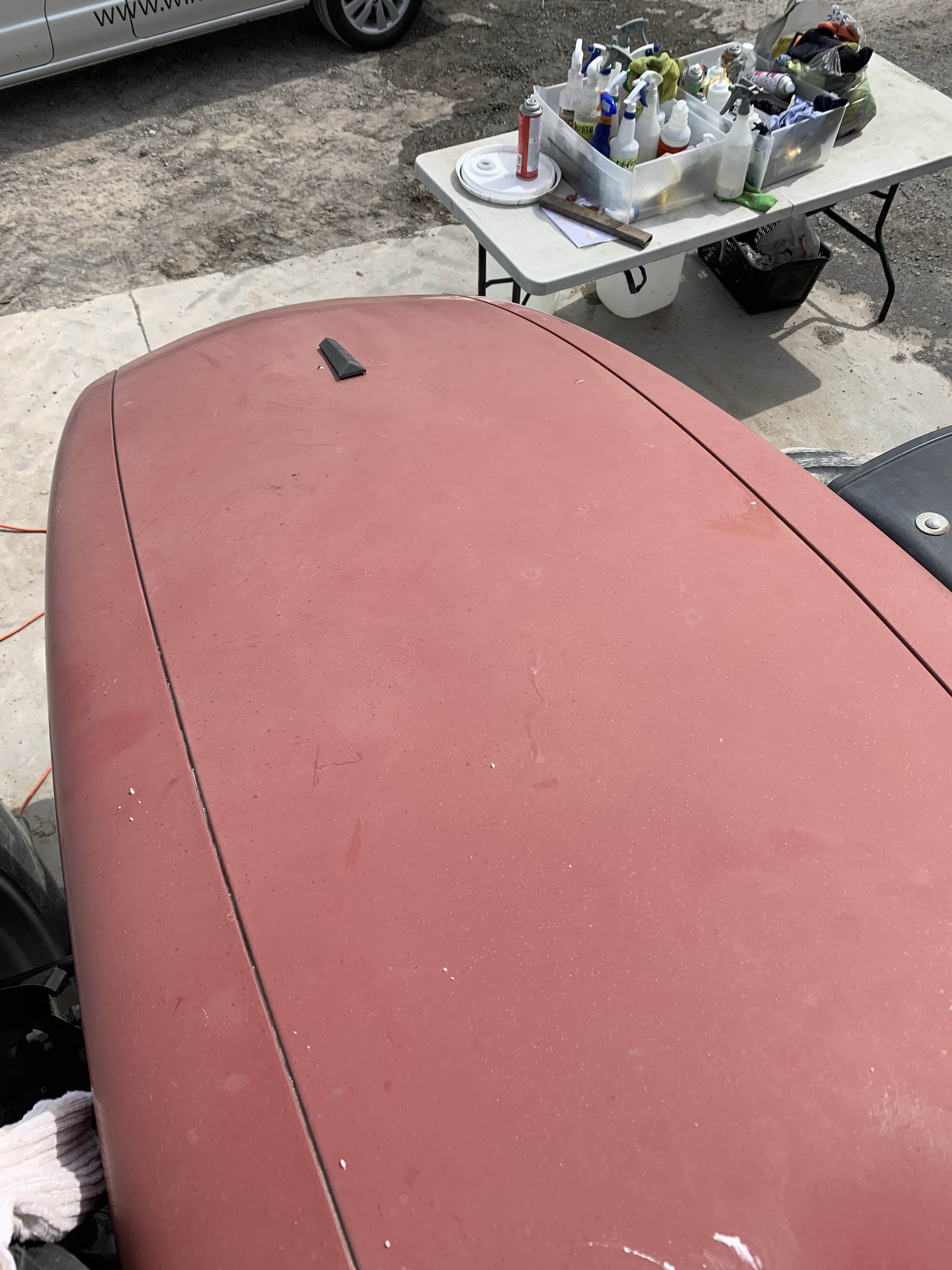 Before Detailing